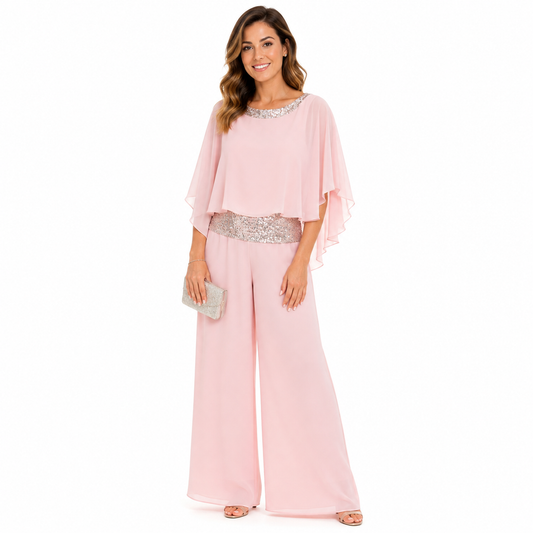 Isa - Conjunto Elegante y Brillante