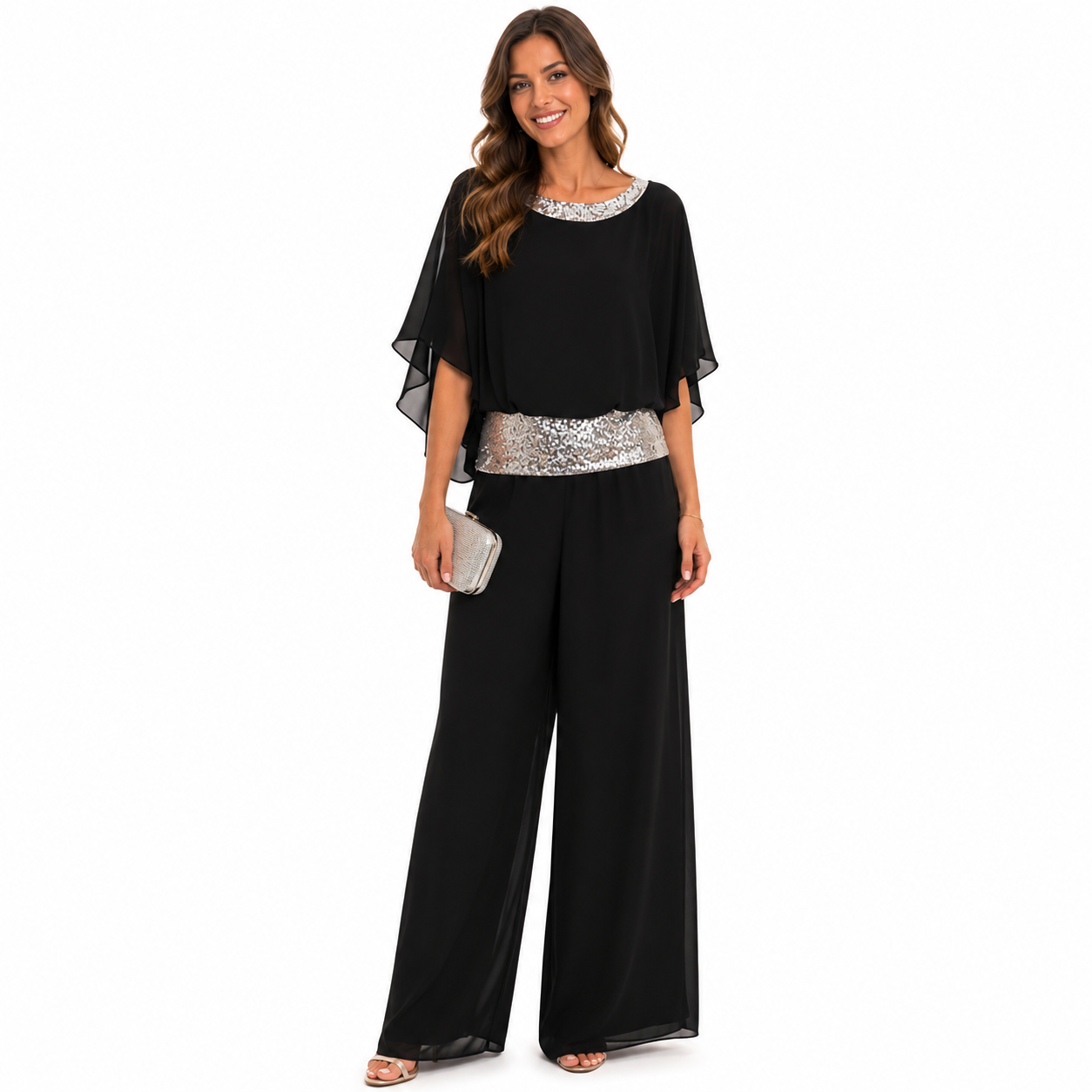 Isa - Conjunto Elegante y Brillante