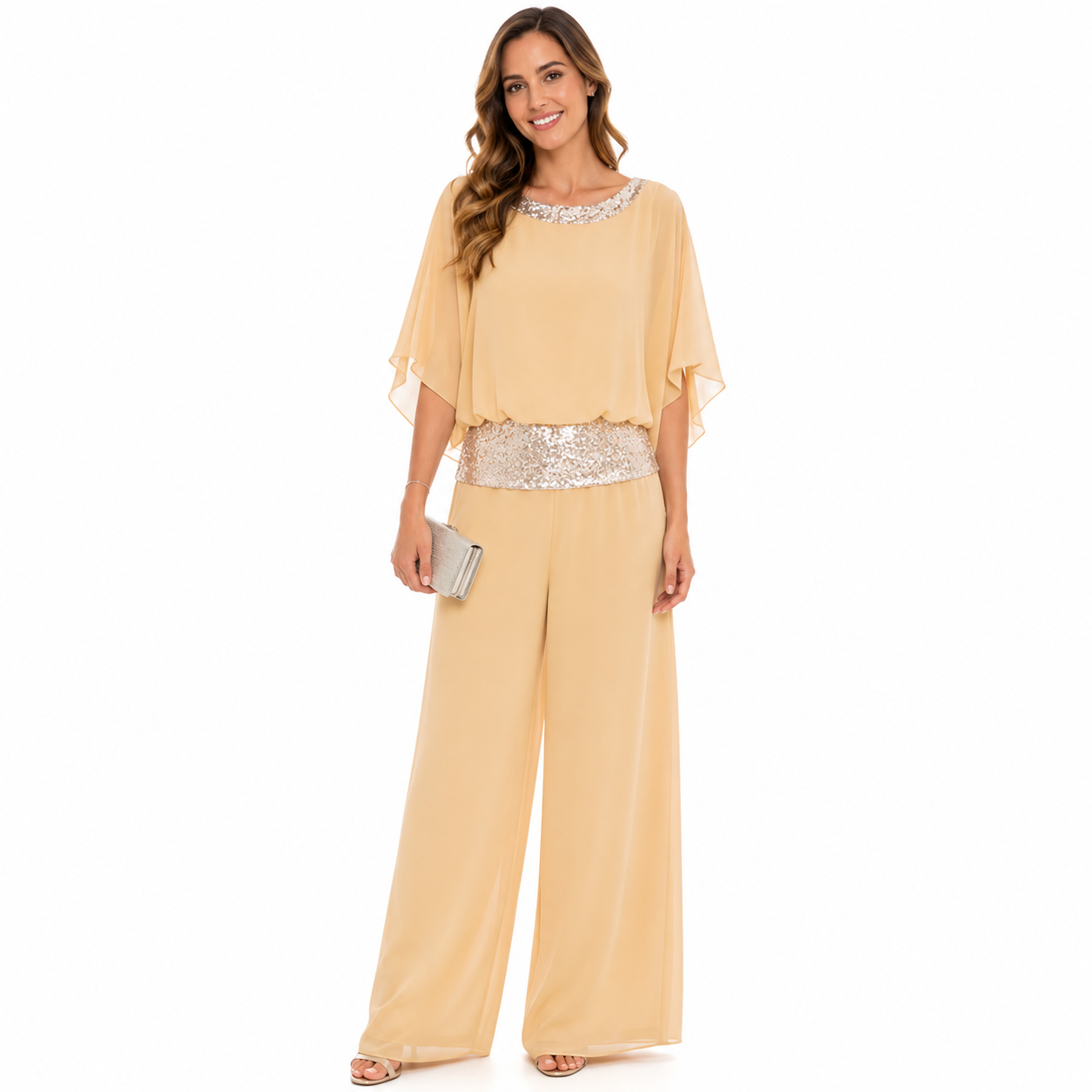 Isa - Conjunto Elegante y Brillante