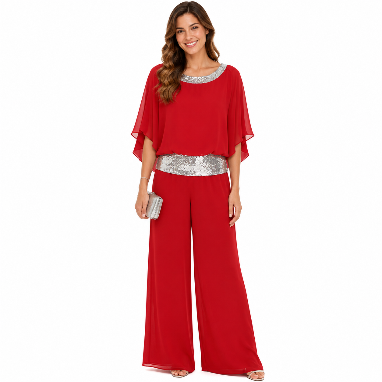 Isa - Conjunto Elegante y Brillante