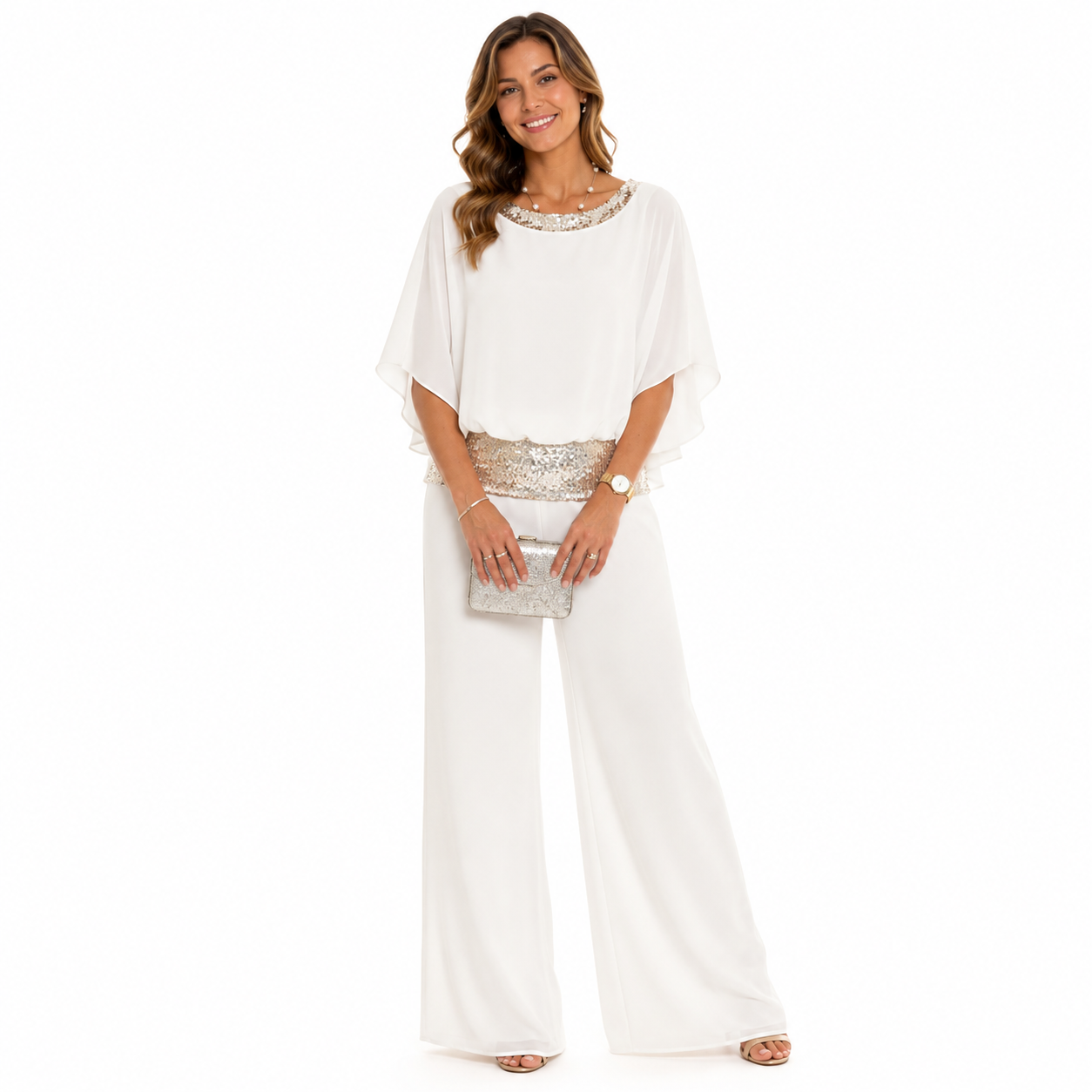 Isa - Conjunto Elegante y Brillante