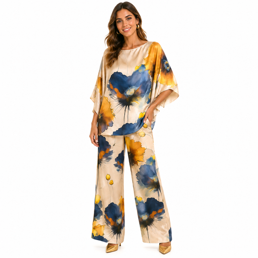 Montse - Conjunto Elegante y Abstracto