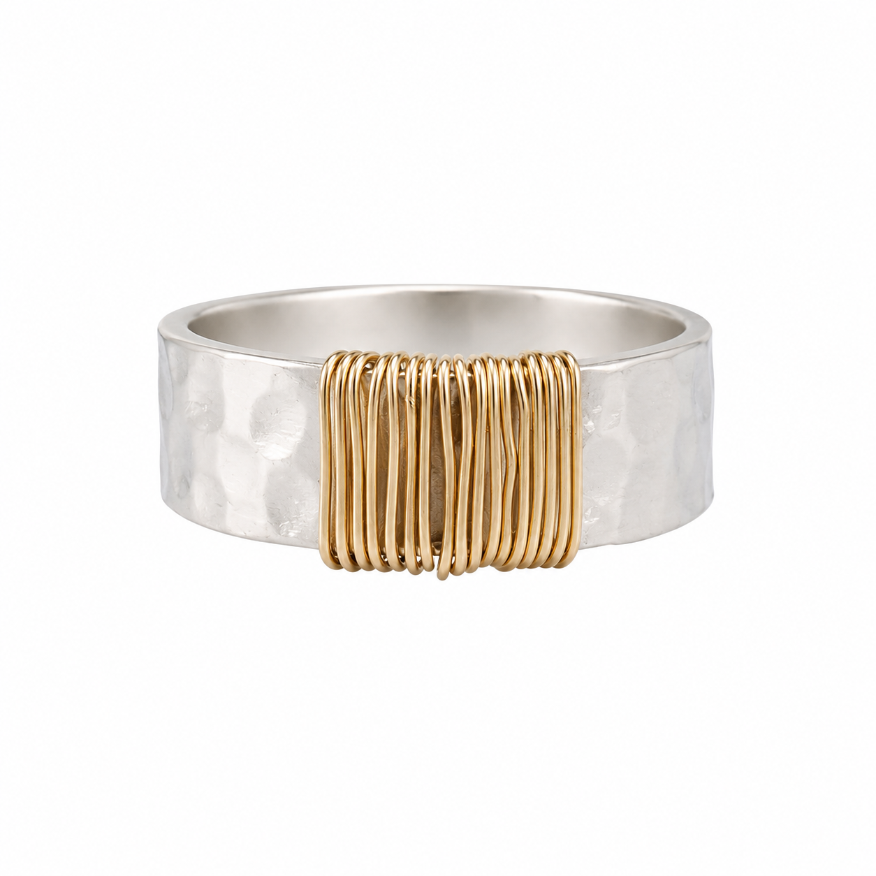 Eulalia - Anillo de Oro y Plata