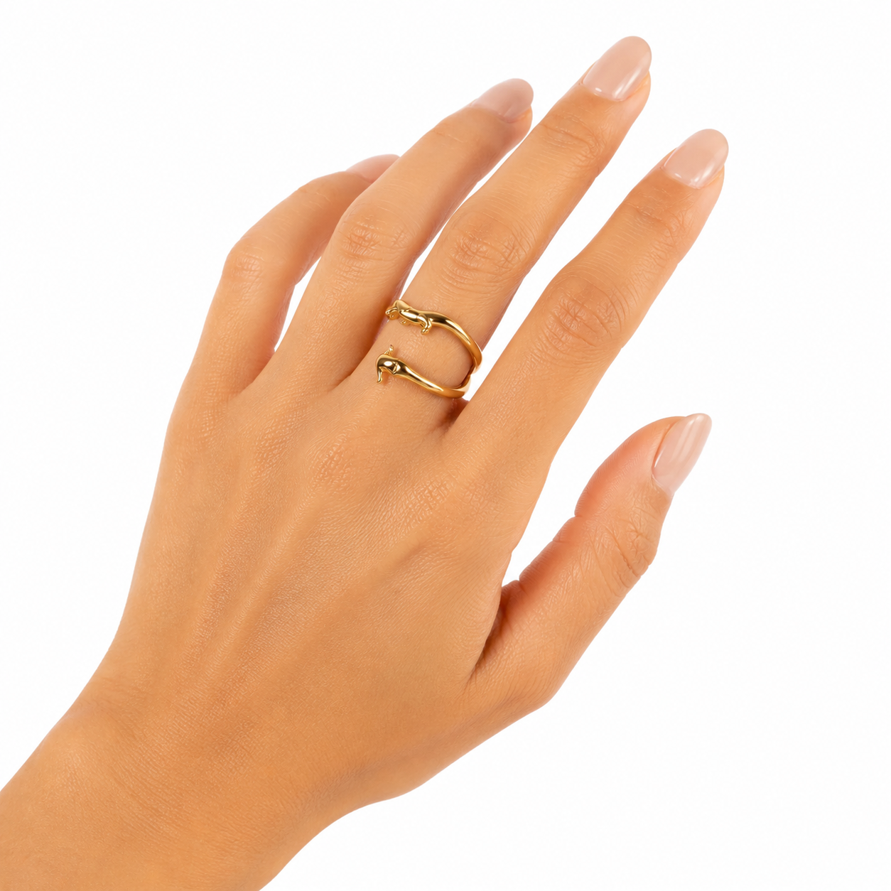 Soraya - Anillo de Perro Salchicha (Ajustable)