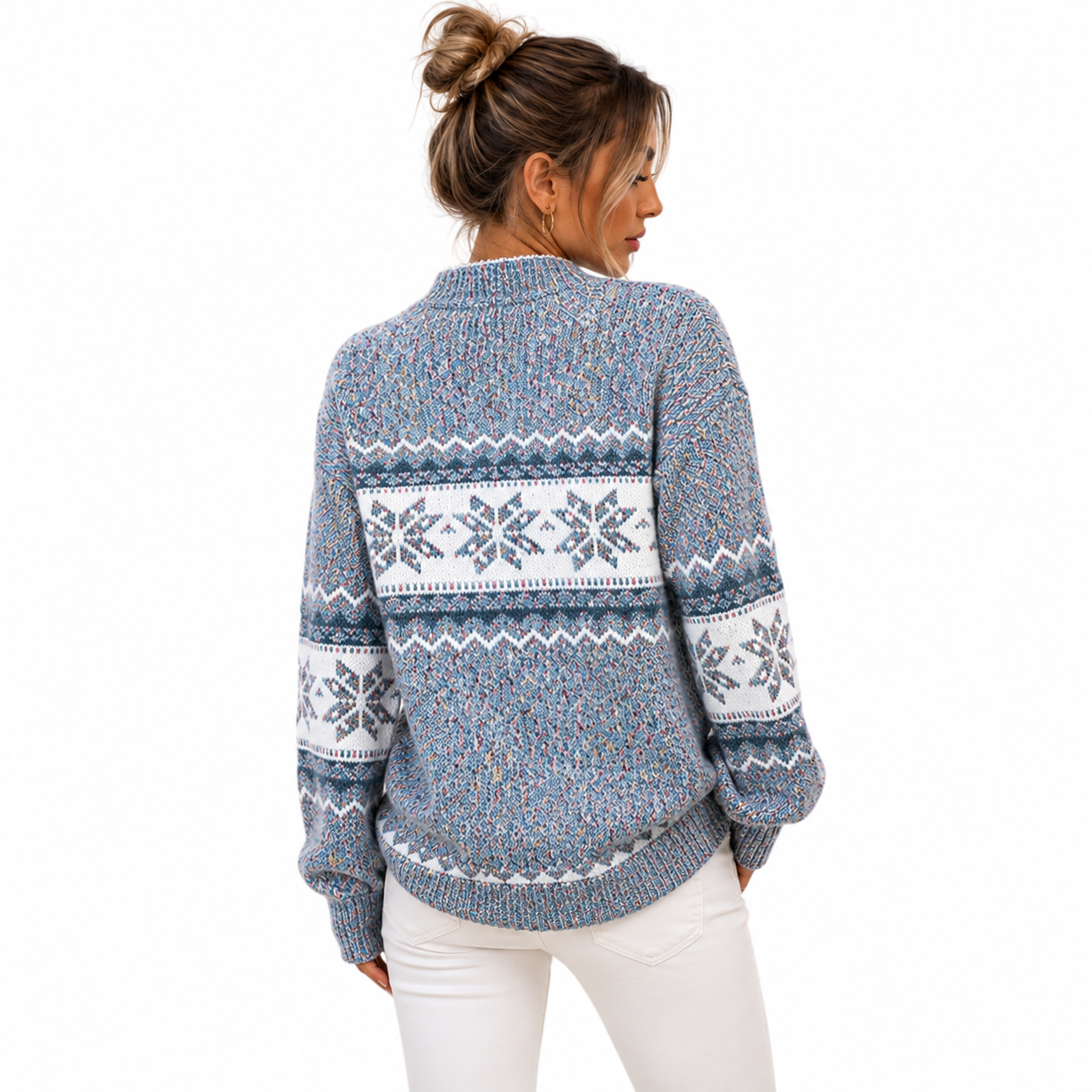 Emilia -  Jersey Elegante de Nieve