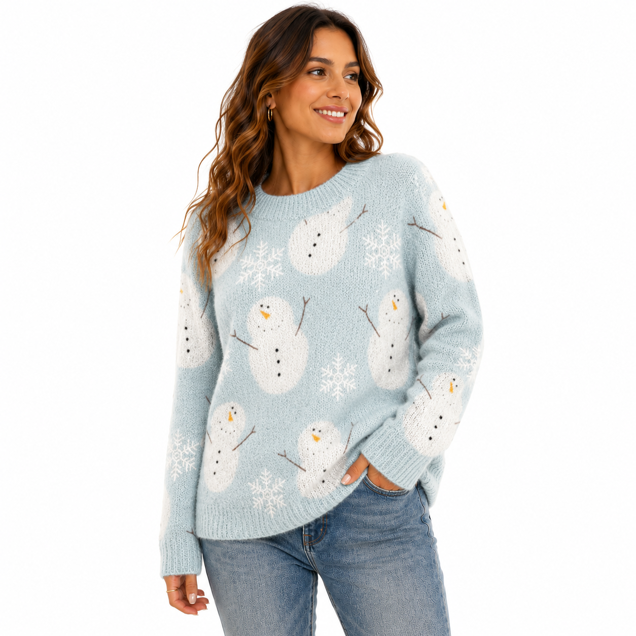 Simóne - Jersey estilo Navideño Mujer