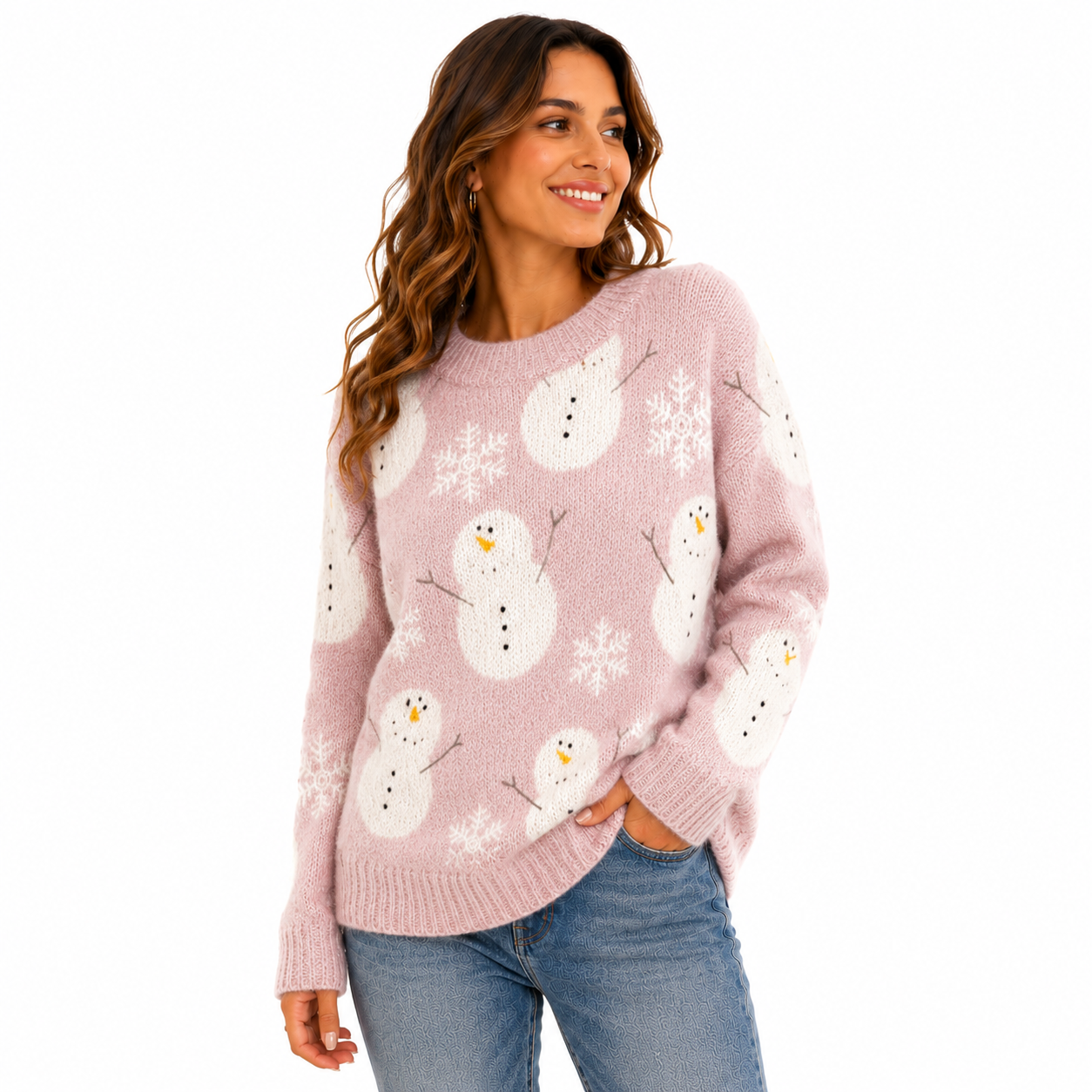 Simóne - Jersey estilo Navideño Mujer
