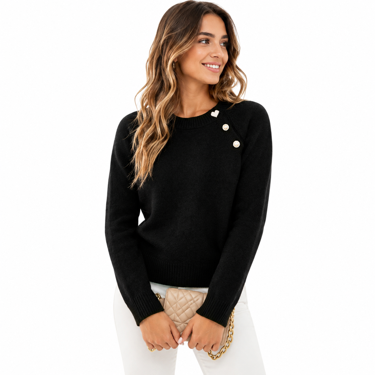 Nora - Suéter Mujer Elegante