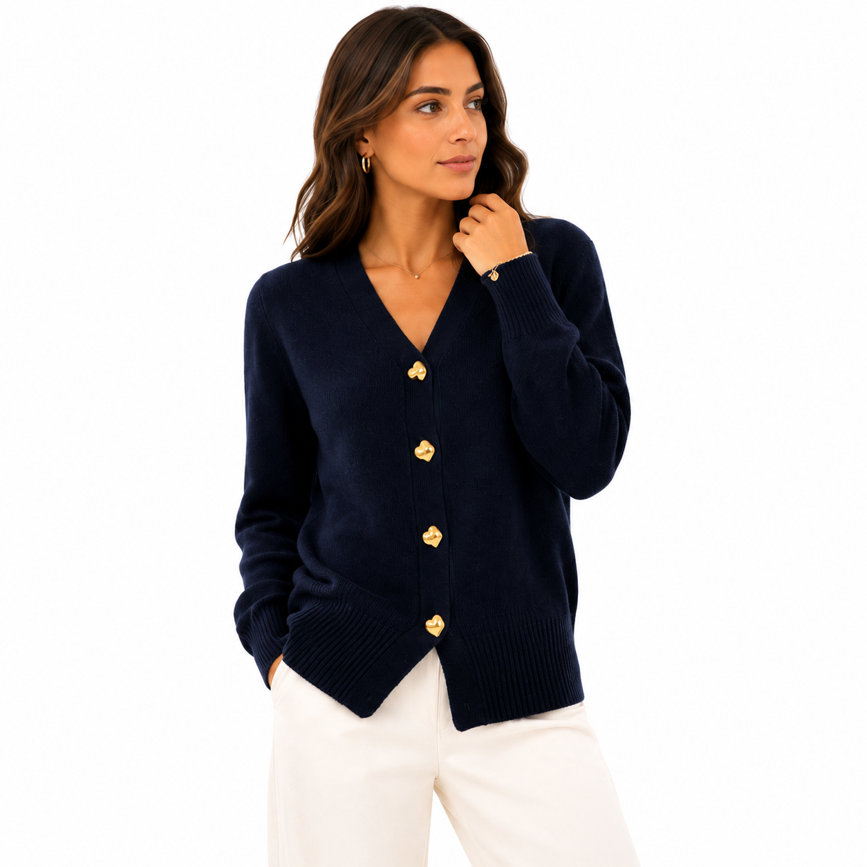 Maribel – Suéter de Mujer con Escote V