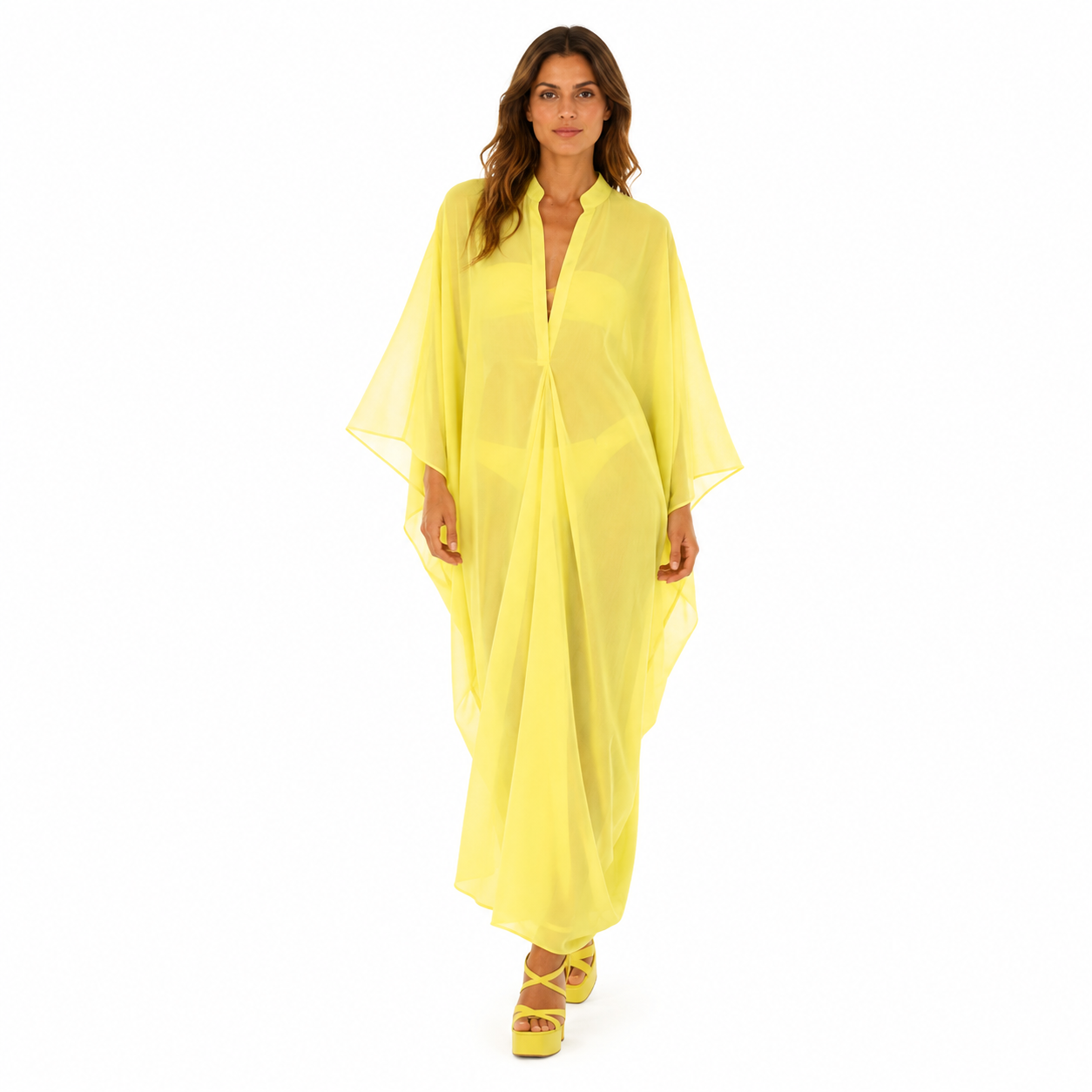 Paula- Vestido Amarillo