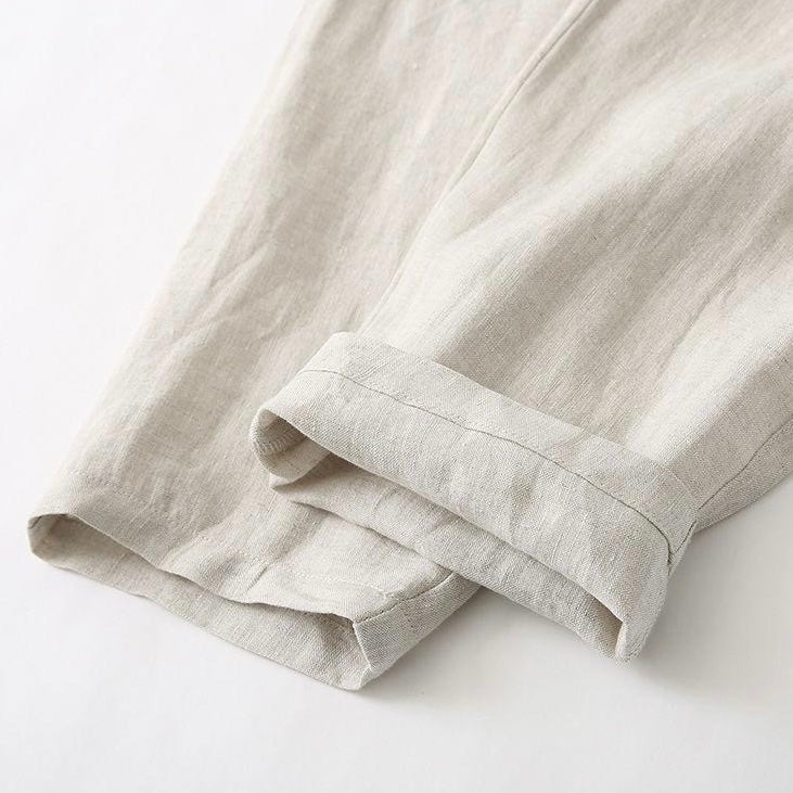 Pantalones de Lino Hombre