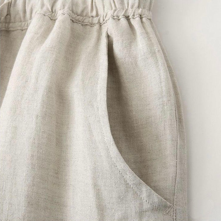 Pantalones de Lino Hombre