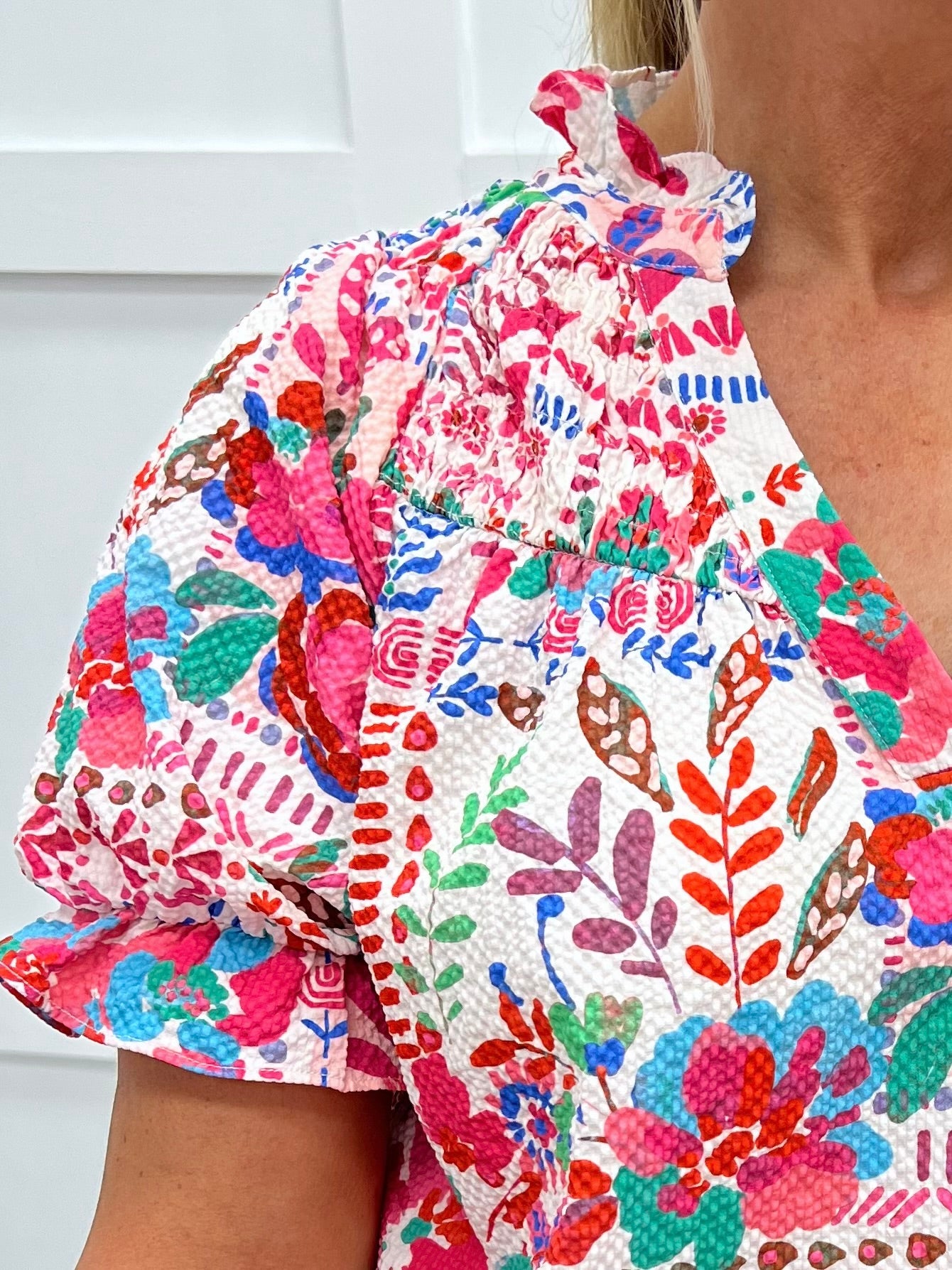 Top floral Multicolor