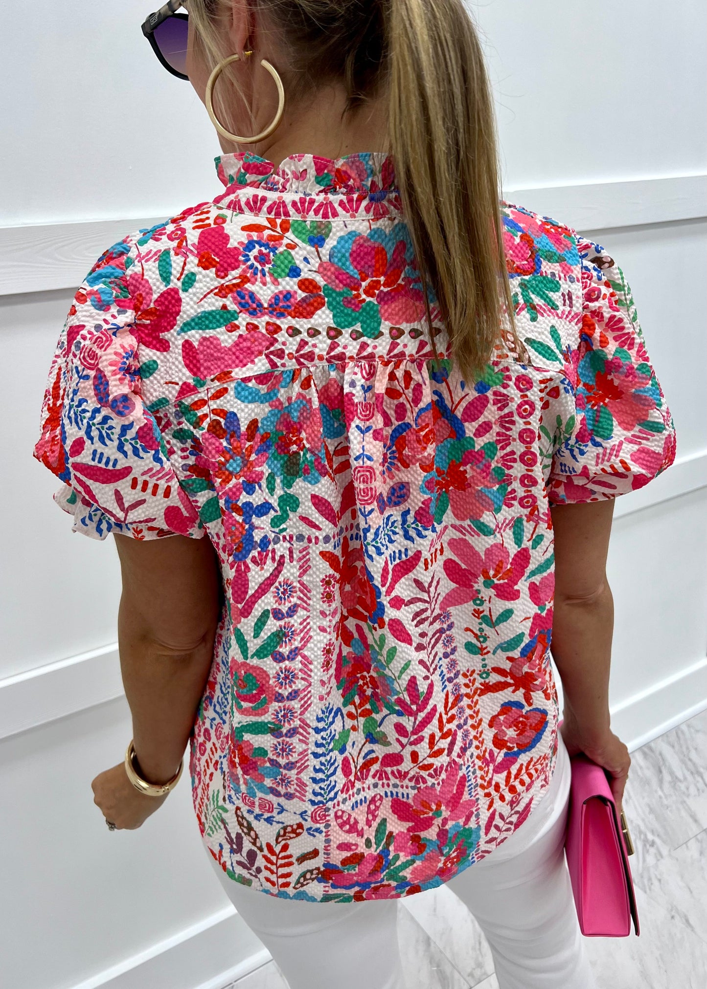 Top floral Multicolor