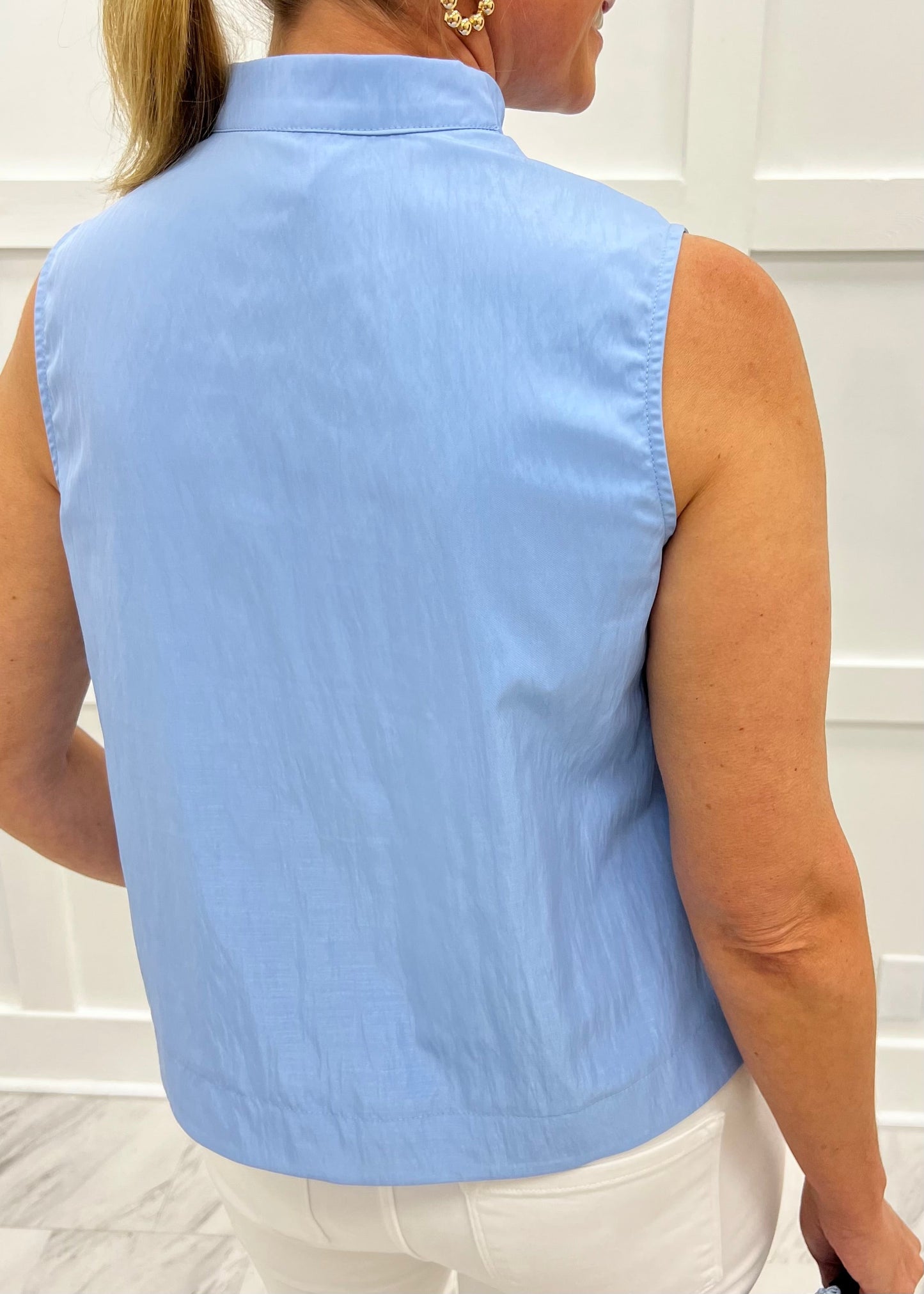 Blusa Azul Celeste