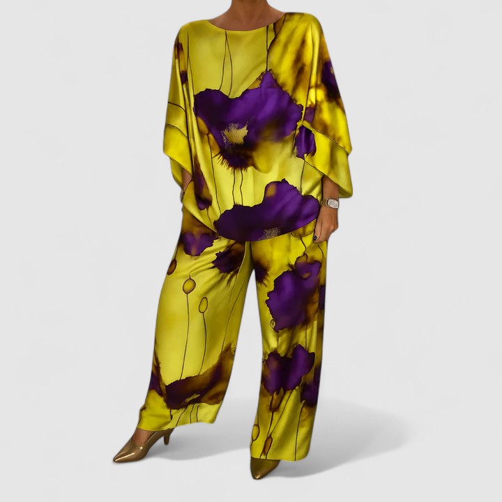 Montse - Conjunto Elegante y Abstracto