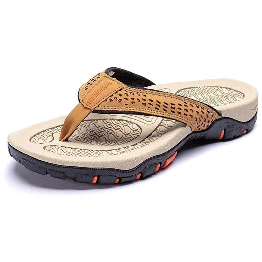 Borja - Chanclas para Hombre con Suela