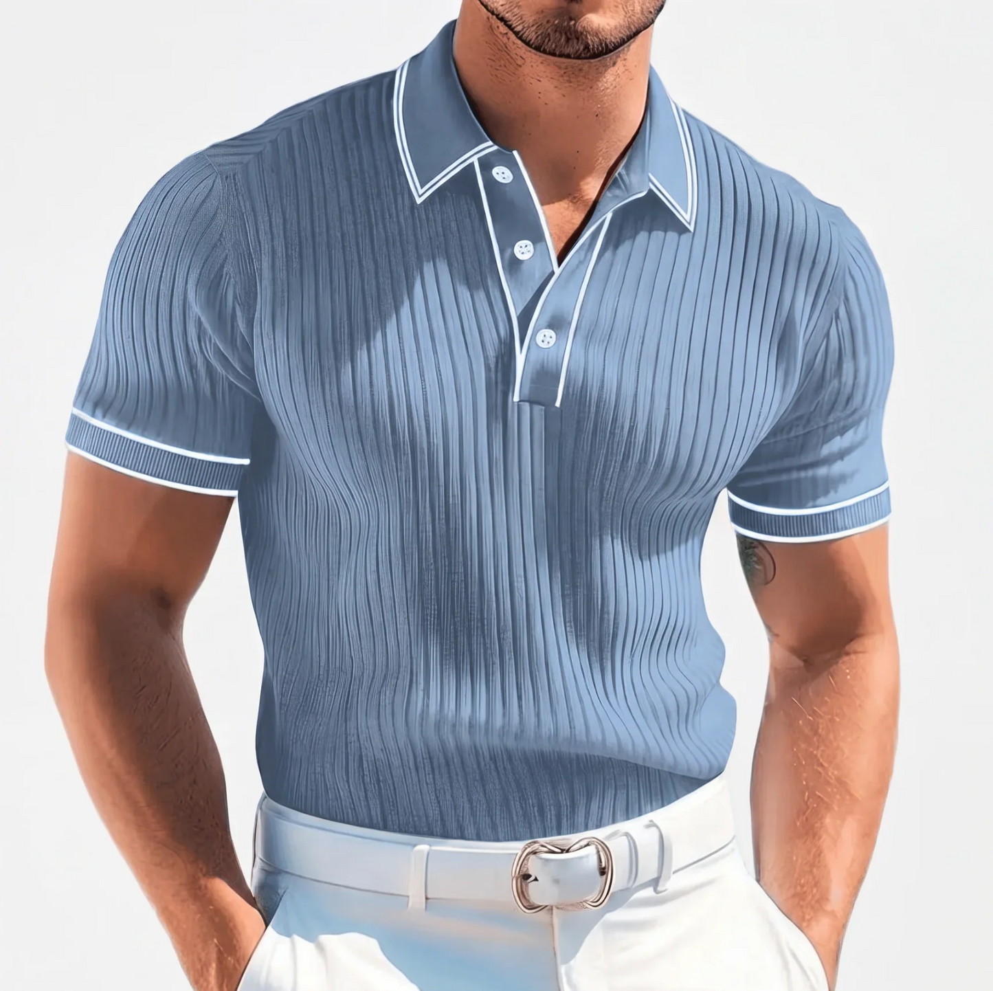 Herman- Camisa Polo
