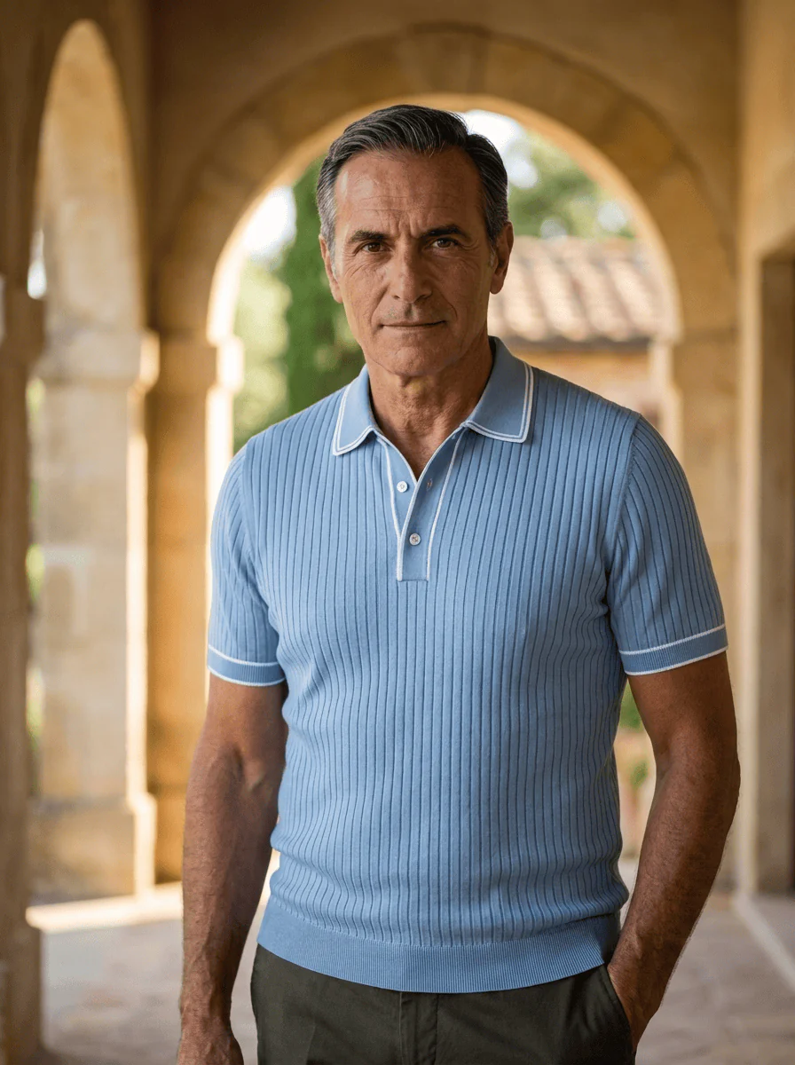 Herman- Camisa Polo
