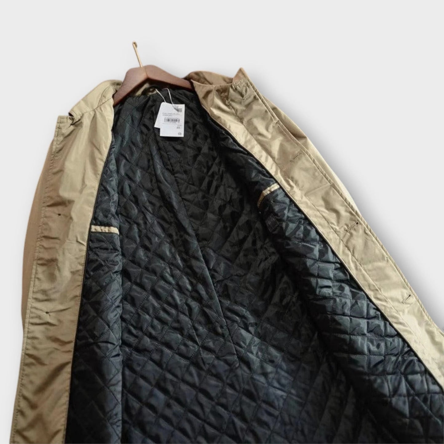 Jaime- Abrigo Impermeable