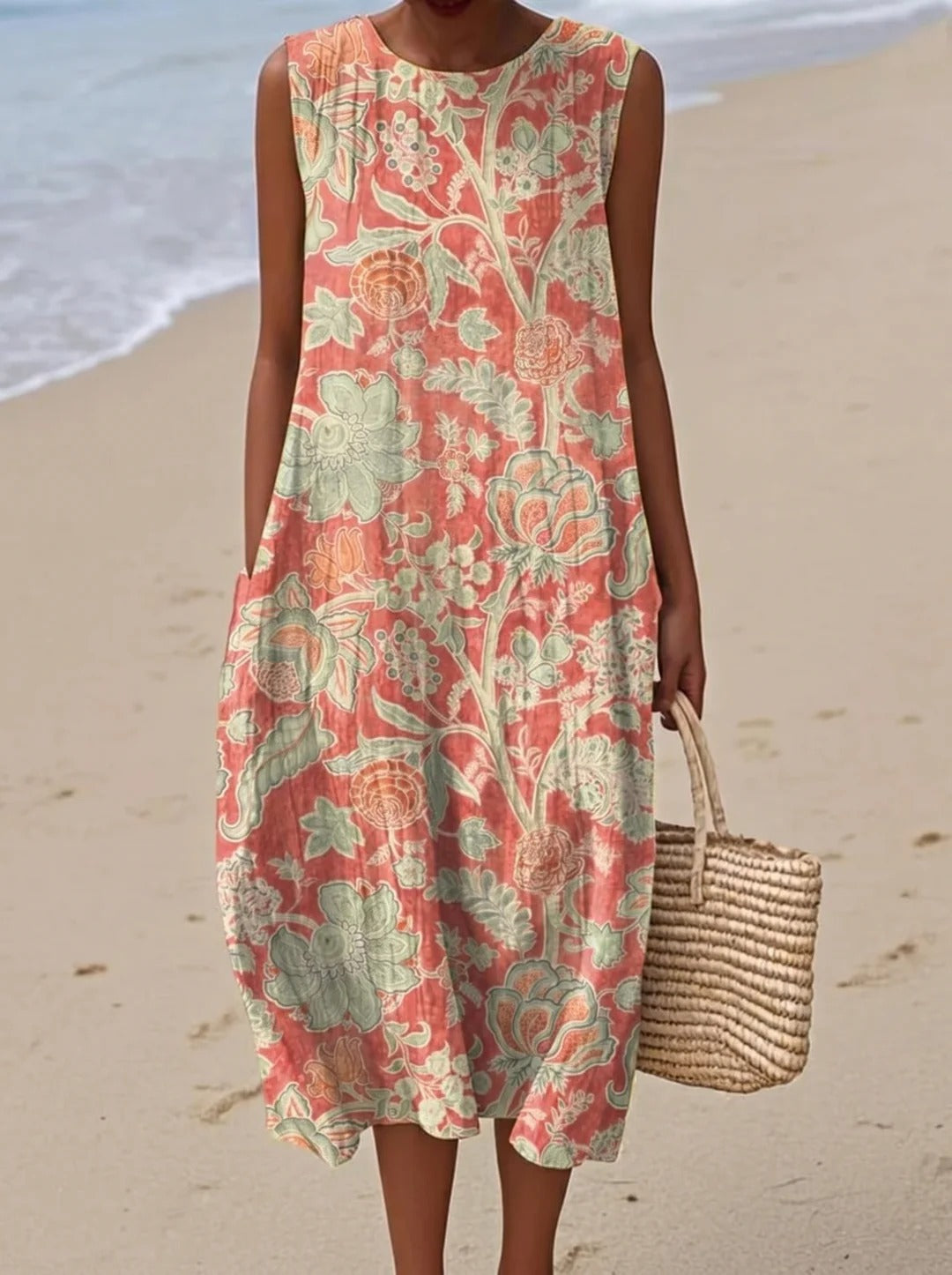 Ástrid- Vestido Casual de Verano