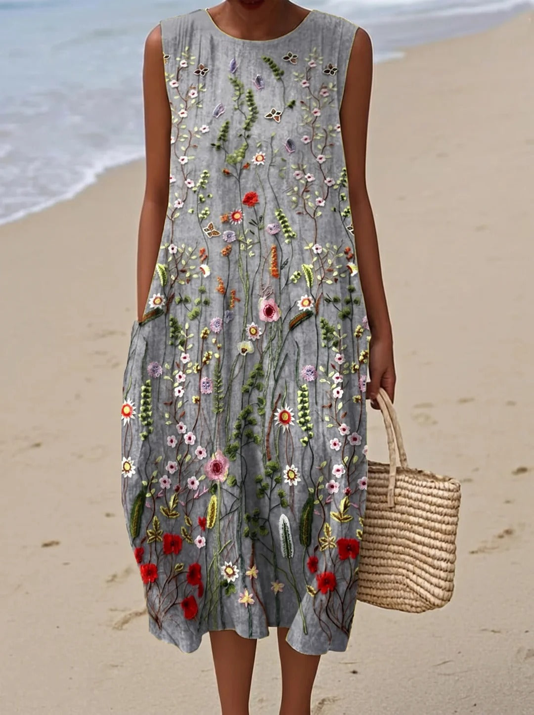 Ruth- Vestido Casual de Verano