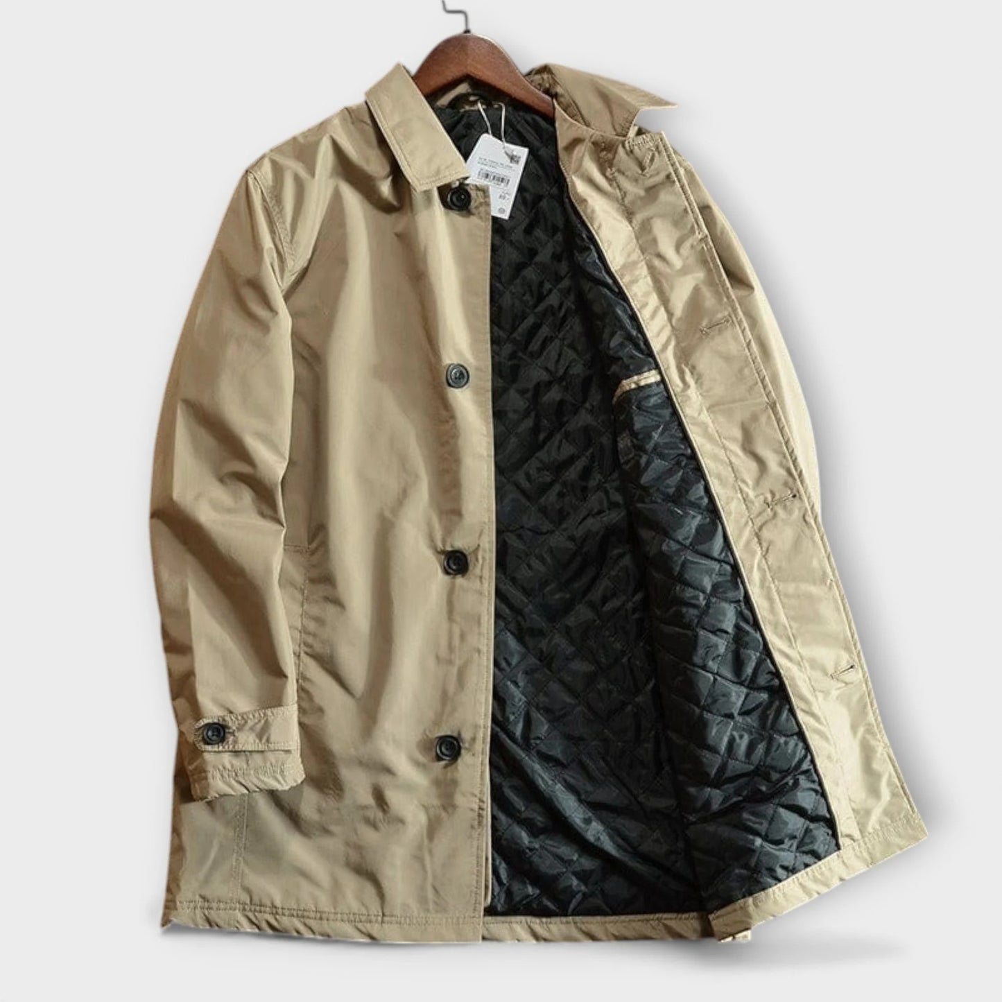 Jaime- Abrigo Impermeable