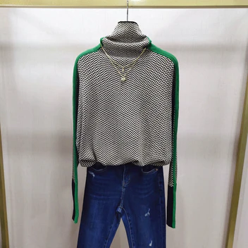 Elsa- Jersey de cuello alto