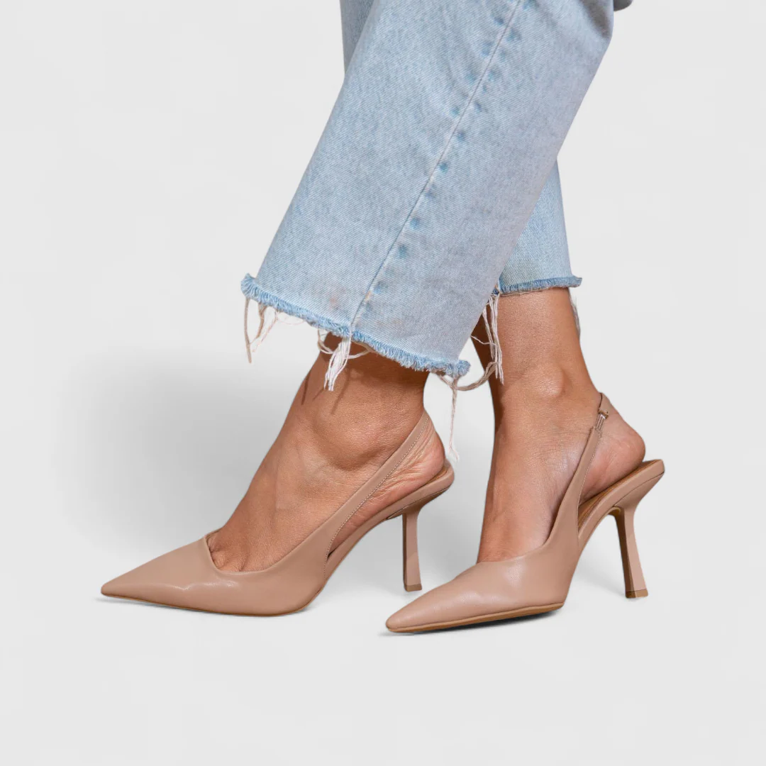 Cela- Zapatos de tacón ortopédicos elegantes