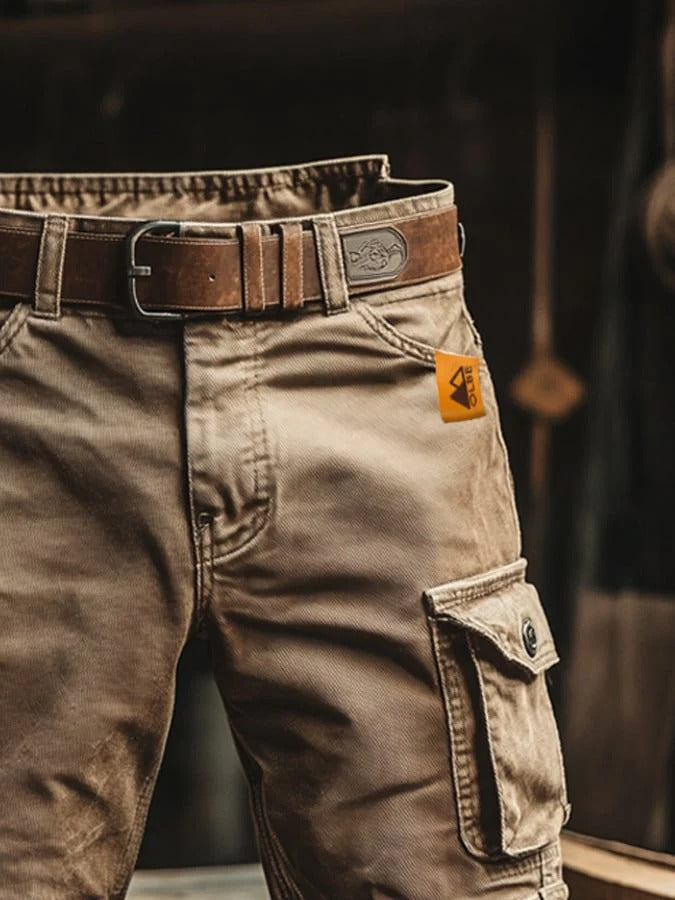 Marco- Pantalones multiusos de carga para actividades al aire libre