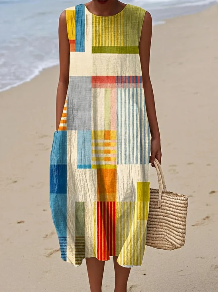 Anna- Vestido Casual de Verano