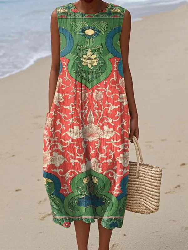 Elena- Vestido Casual de Verano