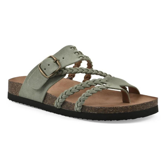 Daniel- Sandalias de Corcho Trenzadas