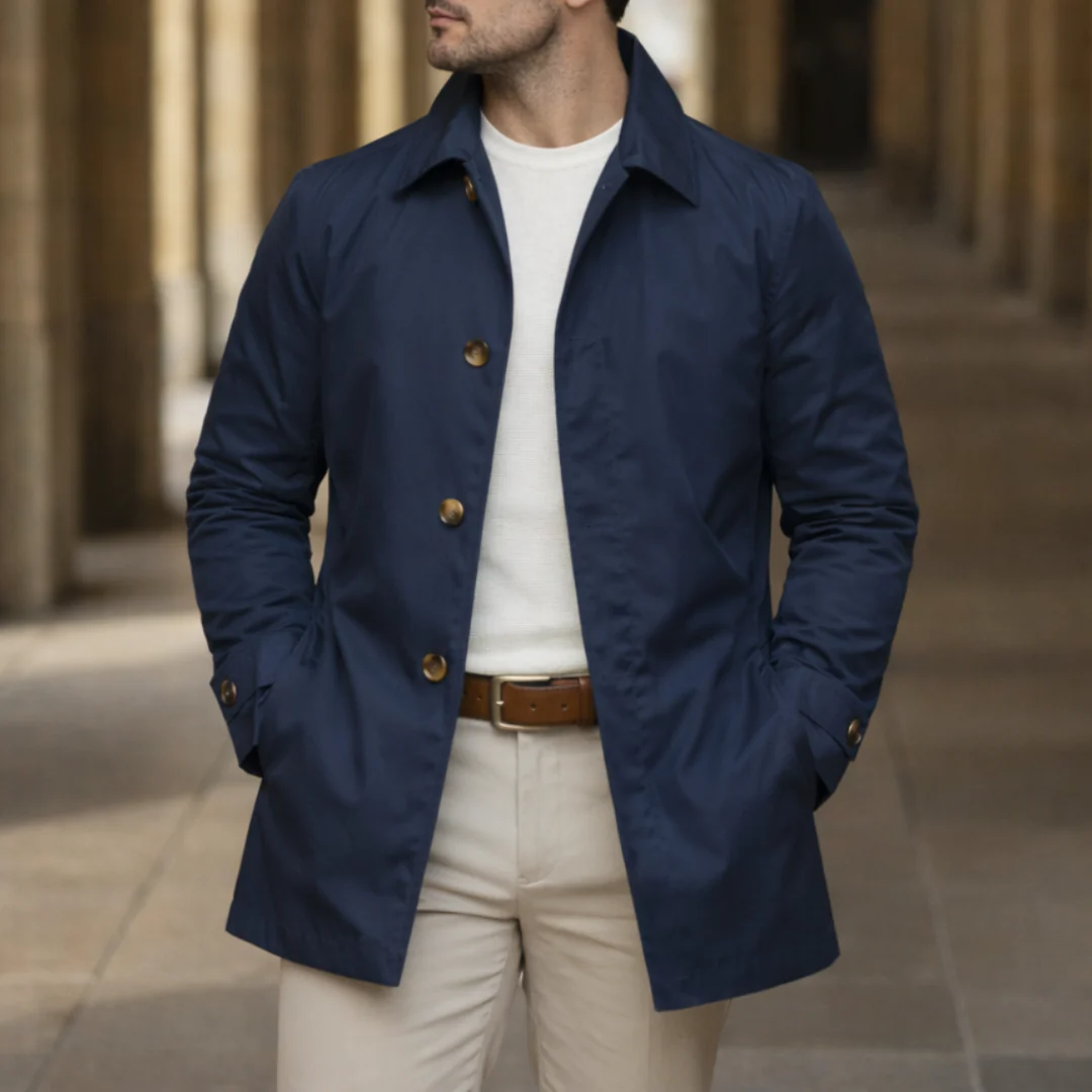 Jaime- Abrigo Impermeable