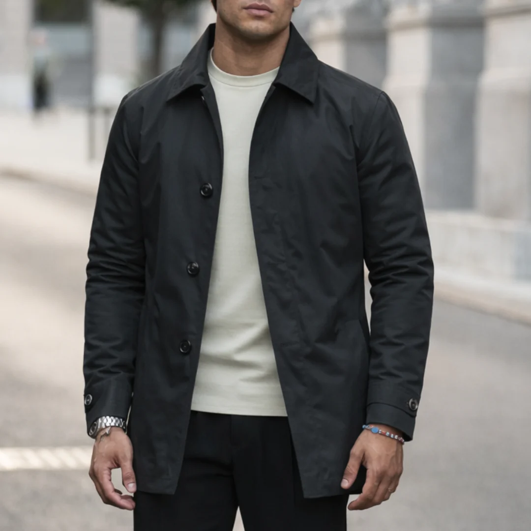 Jaime- Abrigo Impermeable