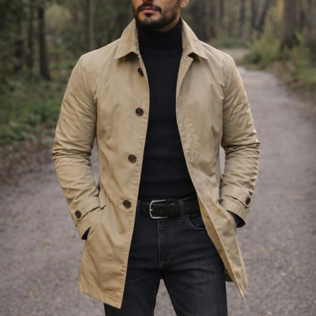 Jaime- Abrigo Impermeable
