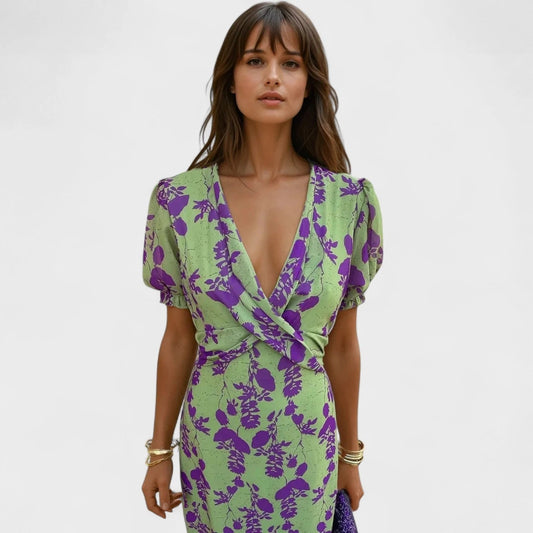 Berta- Vestido Elegante de Primavera