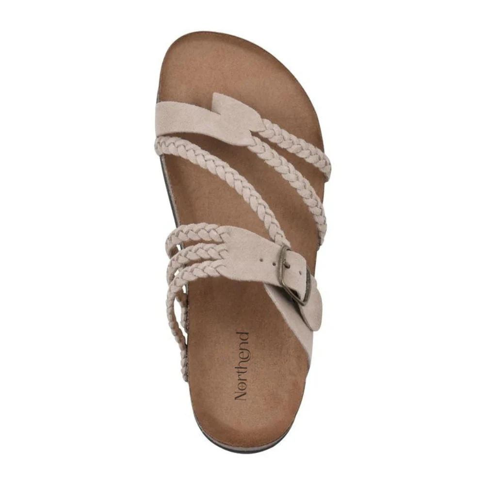 Daniel- Sandalias de Corcho Trenzadas