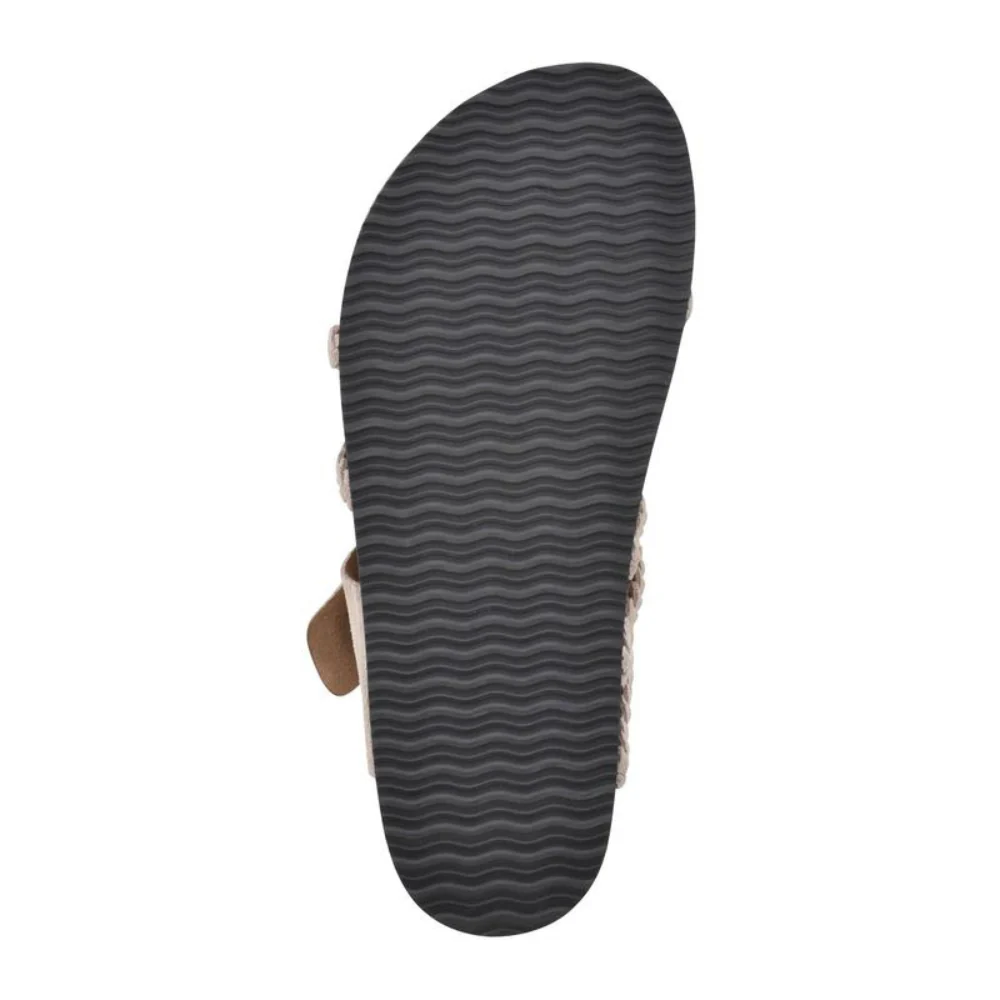 Daniel- Sandalias de Corcho Trenzadas