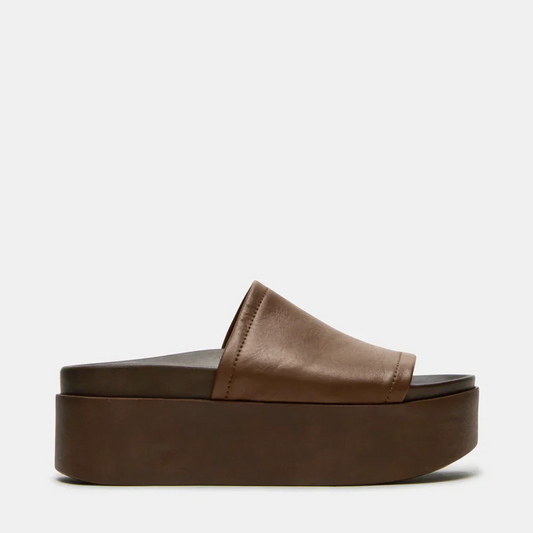 Selma- Sandalias de plataforma de cuero Arwinn