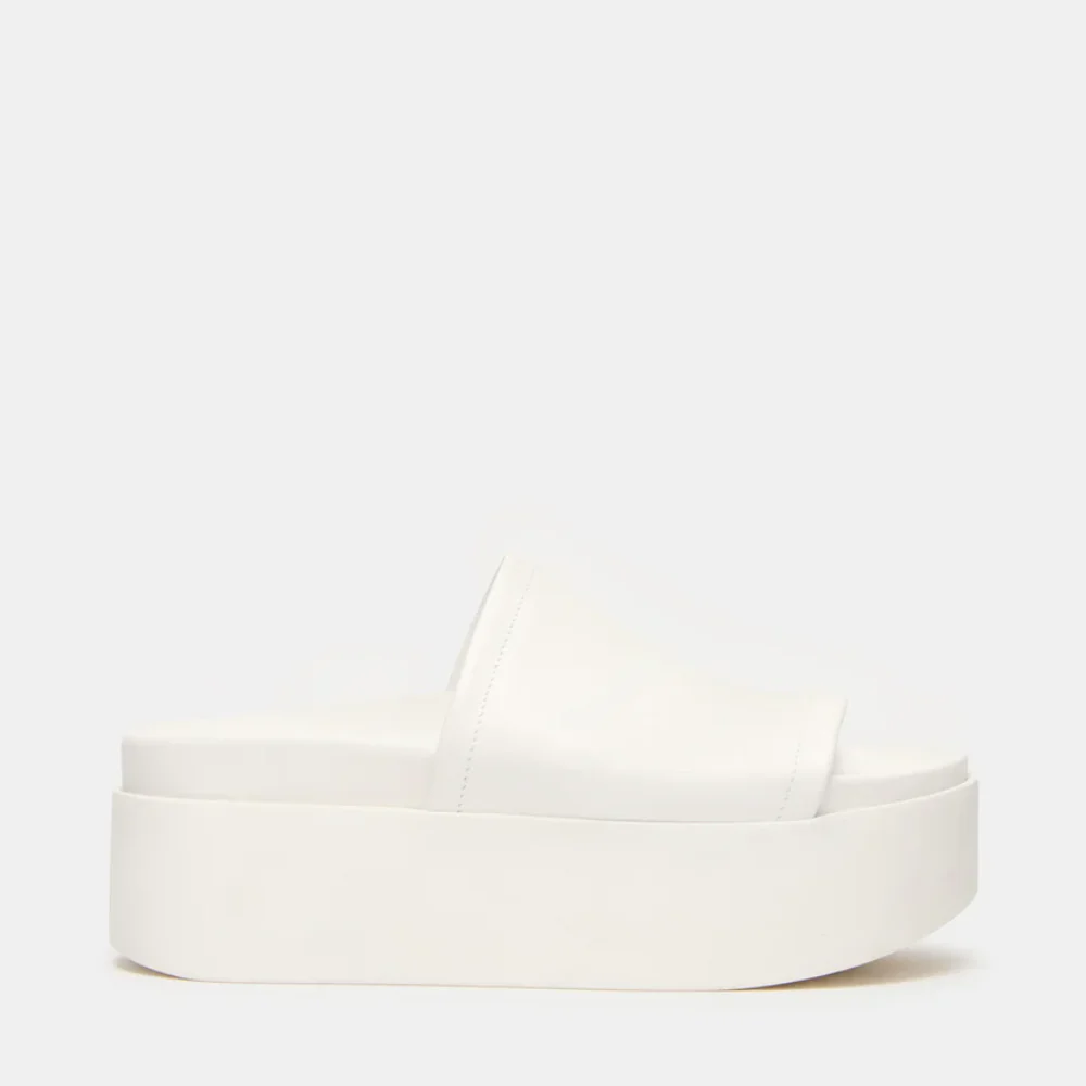 Selma- Sandalias de plataforma de cuero Arwinn