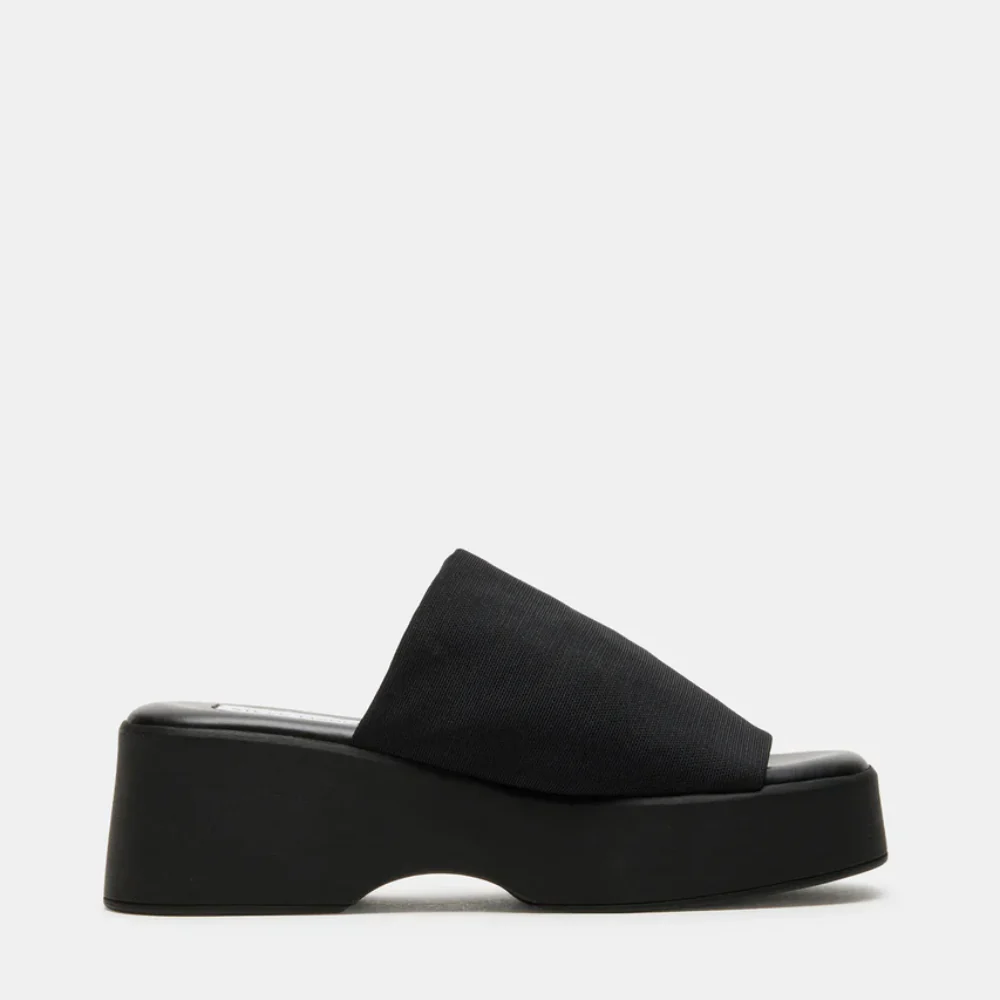 Selma- Sandalias de plataforma de cuero Arwinn
