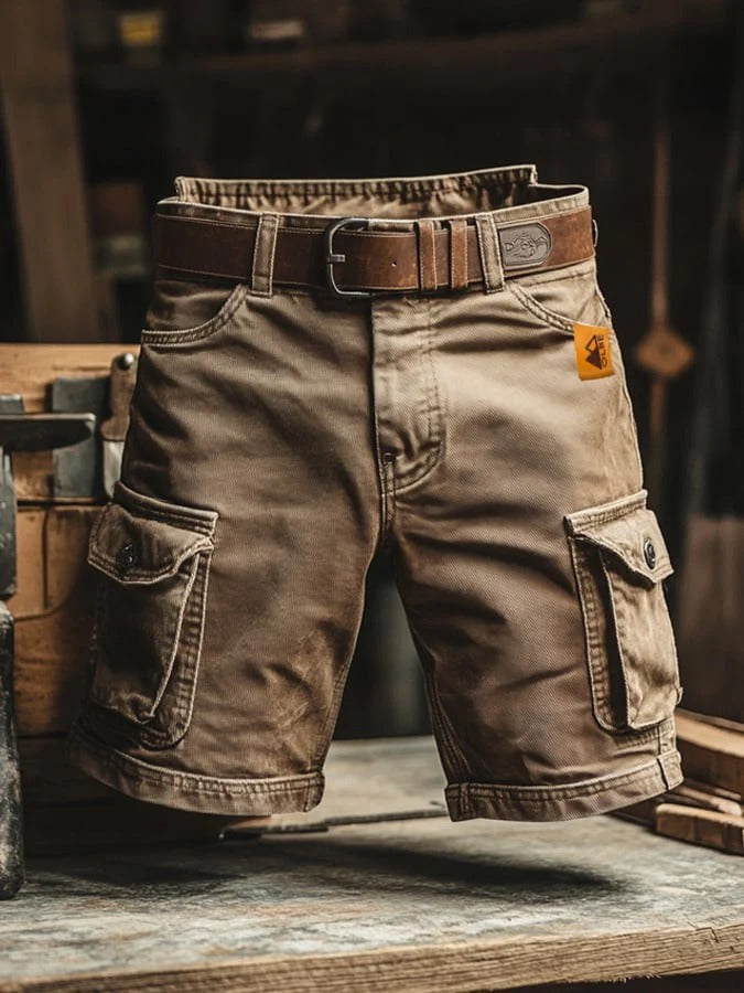 Marco- Pantalones multiusos de carga para actividades al aire libre