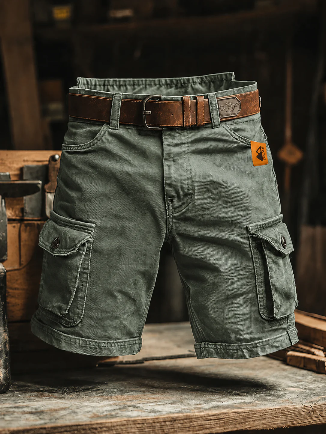 Marco- Pantalones multiusos de carga para actividades al aire libre