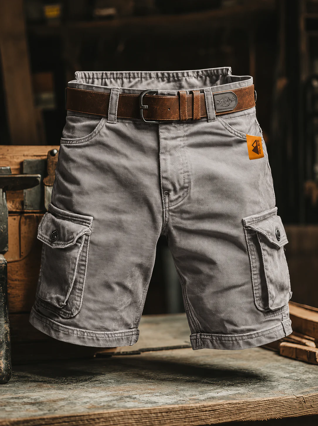 Marco- Pantalones multiusos de carga para actividades al aire libre