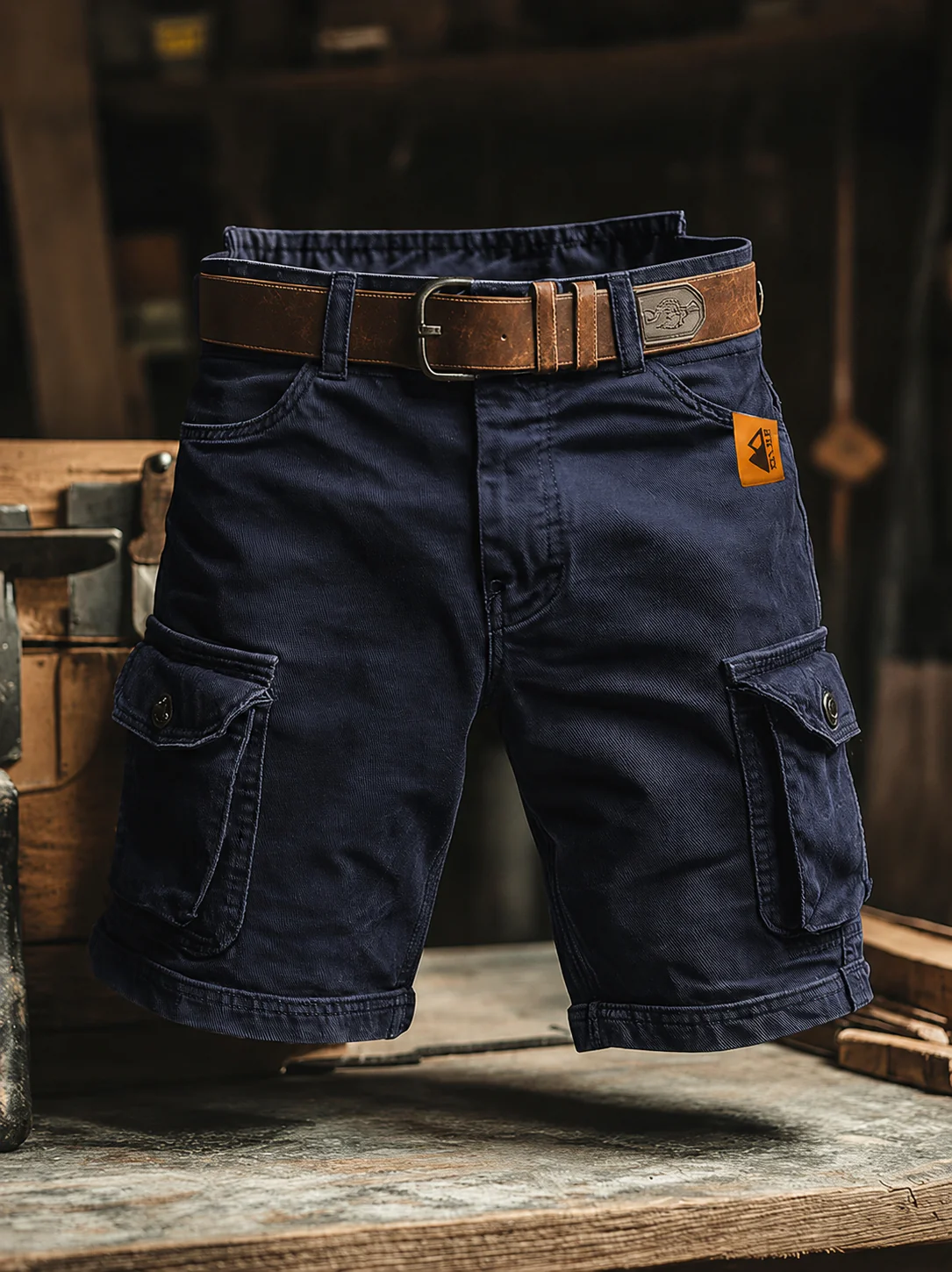 Marco- Pantalones multiusos de carga para actividades al aire libre