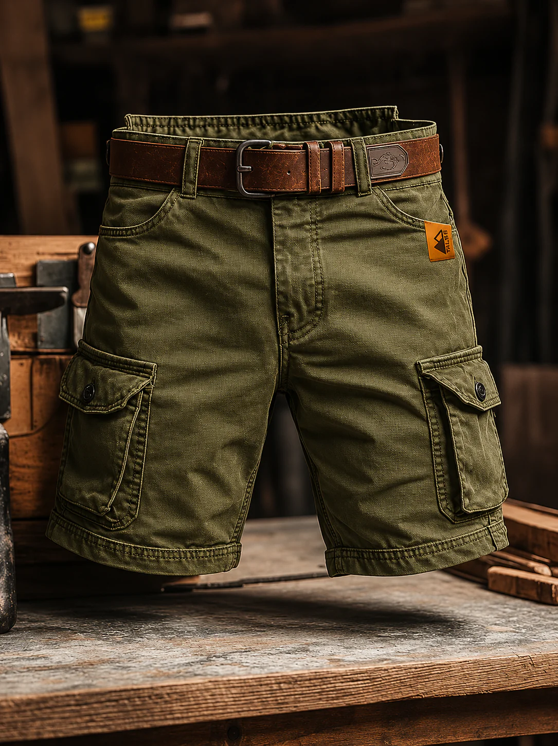 Marco- Pantalones multiusos de carga para actividades al aire libre