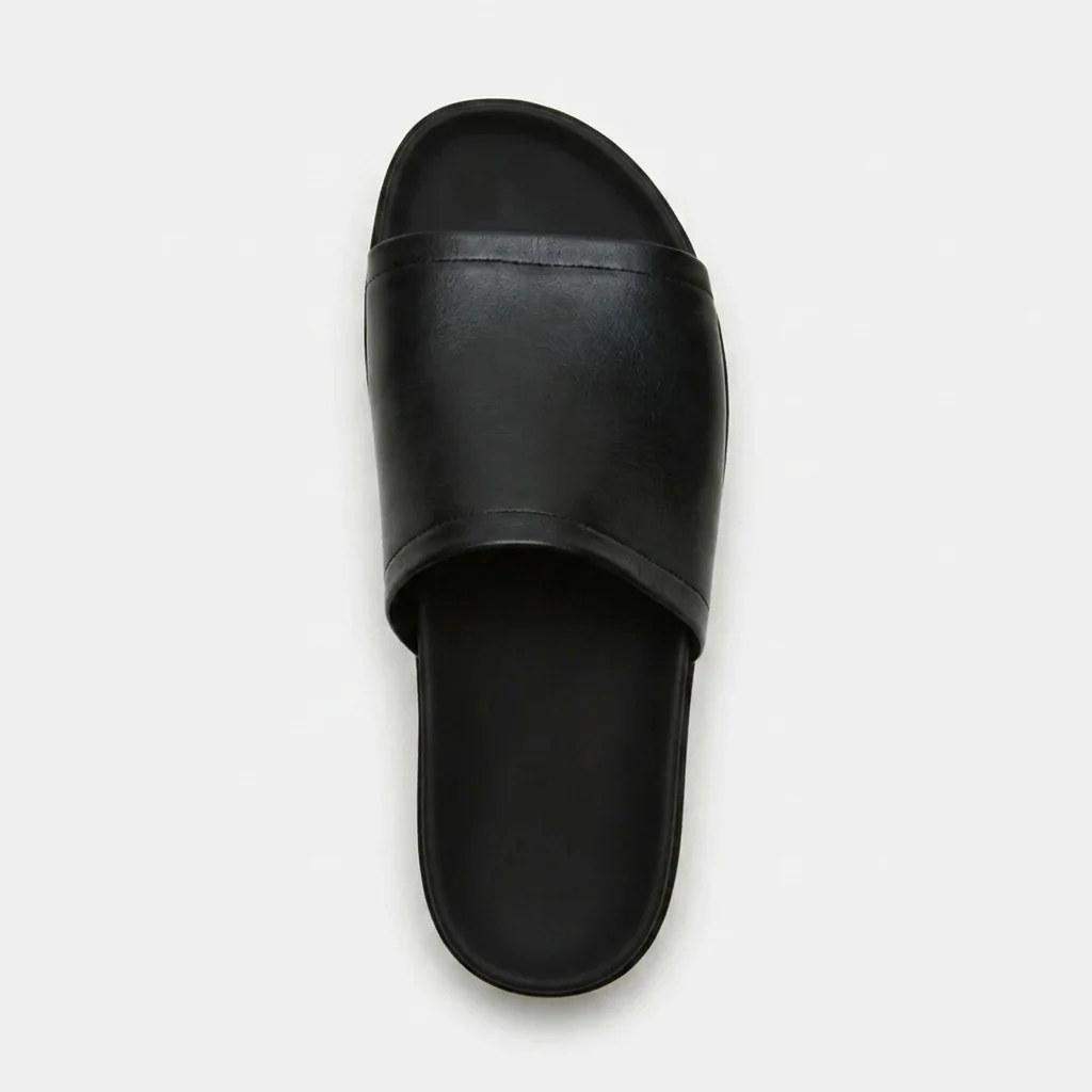 Selma- Sandalias de plataforma de cuero Arwinn