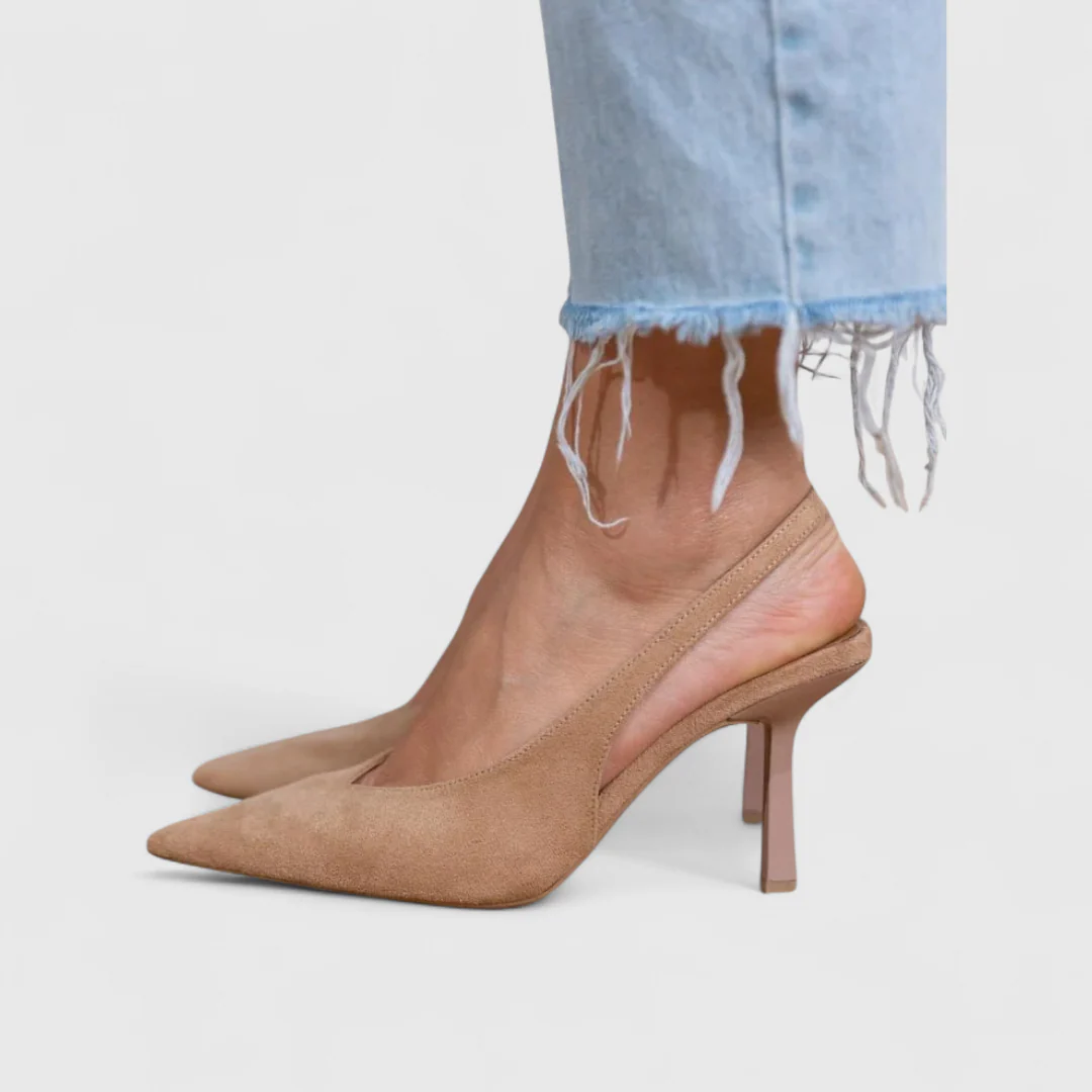 Cela- Zapatos de tacón ortopédicos elegantes