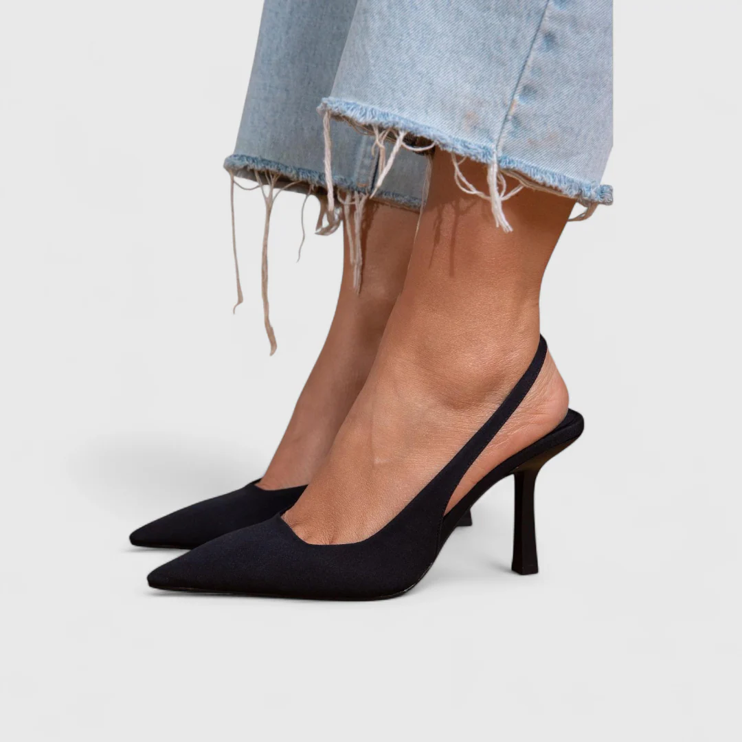 Cela- Zapatos de tacón ortopédicos elegantes